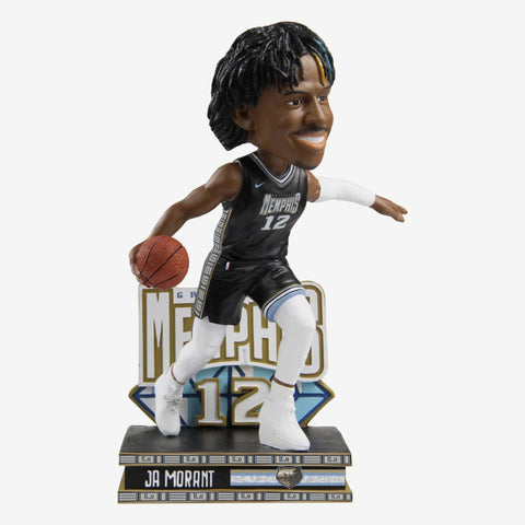 Ja Morant Memphis Grizzlies 2023 City Jersey NBA Basketball Bobblehead