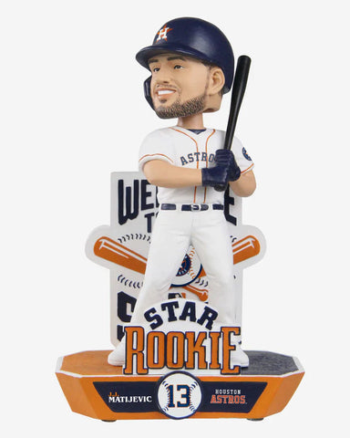 J.J. Matijevic Houston Astros Star Rookie Prospect MLB Bobblehead