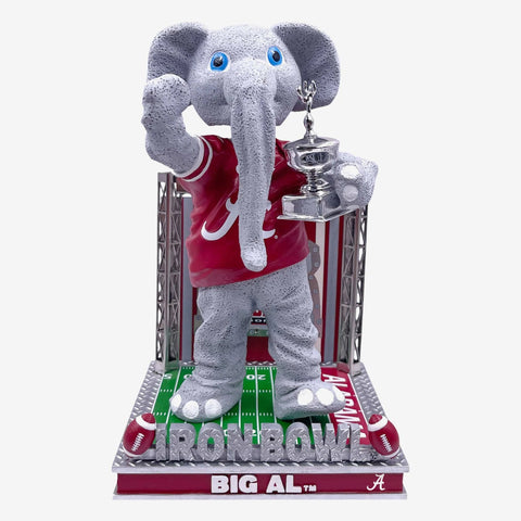 Aubie The Tiger Auburn Tigers 2022 Rival Connect NCAA College Bobblehead