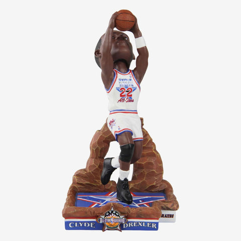 Clyde Drexler Portland Trail Blazers 1993 All-Star Game Bobblehead NBA