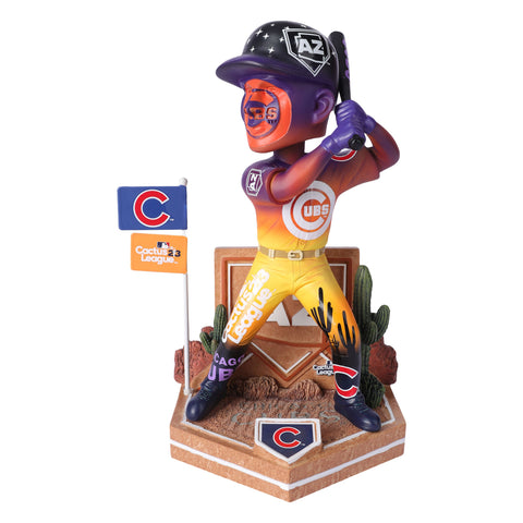 Chicago Cubs Cactus League Bobbles On Parade MLB Baseball Bobblehead