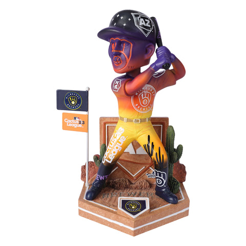 Milwaukee Brewers Cactus League Bobbles On Parade MLB Baseball Bobblehead