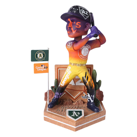 Oakland Athletics Cactus League Bobbles On Parade MLB Bobblehead