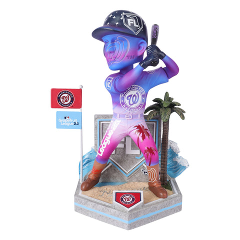 Washington Nationals Grapefruit League Bobbles On Parade MLB Bobblehead