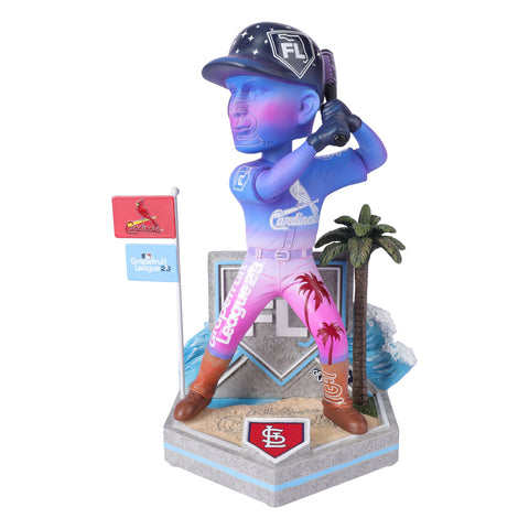 St. Louis Cardinals Grapefruit League Bobbles On Parade MLB Baseball Bobblehead
