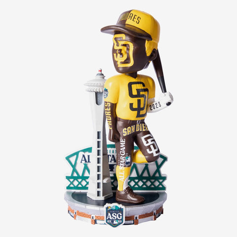 San Diego Padres 2023 MLB All-Star Bobbles On Parade MLB Baseball Bobblehead