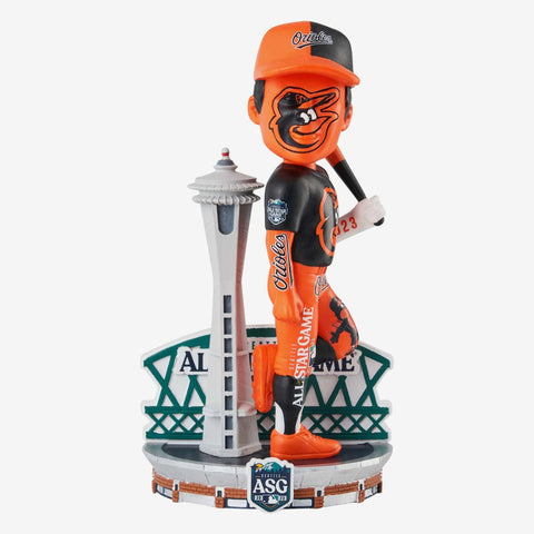 Baltimore Orioles 2023 MLB All-Star Bobbles On Parade MLB Baseball Bobblehead
