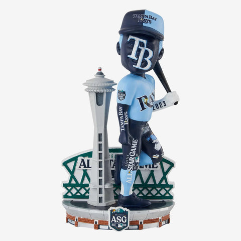 Tampa Bay Rays 2023 MLB All-Star Bobbles On Parade MLB Baseball Bobblehead