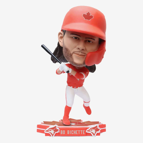 Bo Bichette Toronto Blue Jays 2023 Home Jersey Bighead MLB Baseball Bobblehead