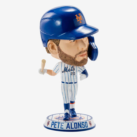 Pete Alonso New York Mets 2023 Home Jersey Bighead MLB Bobblehead