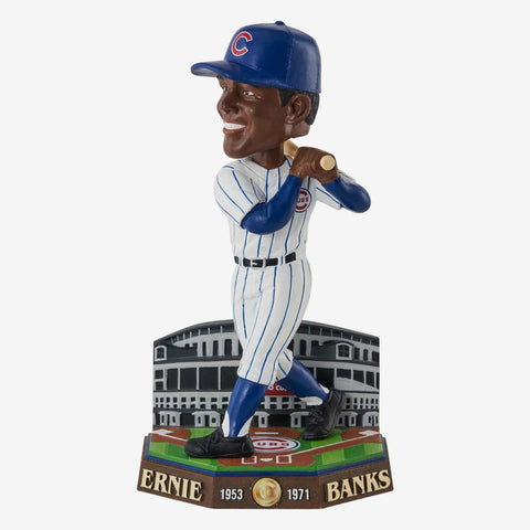 Ernie Banks Chicago Cubs Retired Pro Gate Series MLB Bobblehead