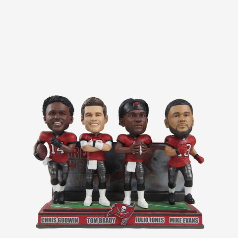 Tampa Bay Buccaneers Air Assault Mini Scene NFL Football Bobblehead