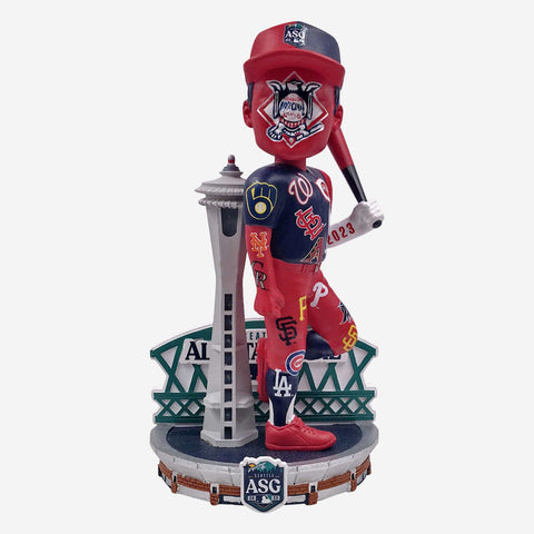2023 MLB All Star Commemorative NL MLB Baseball Bobblehead