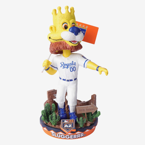 Kansas City Royals 2023 Cactus League Mascot Bobblehead