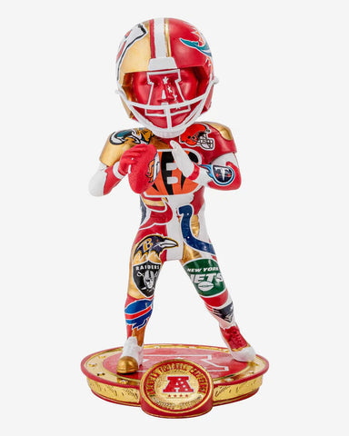 Super Bowl LVII Commemorative AFC Bobblehead NFL Football Bobblehead