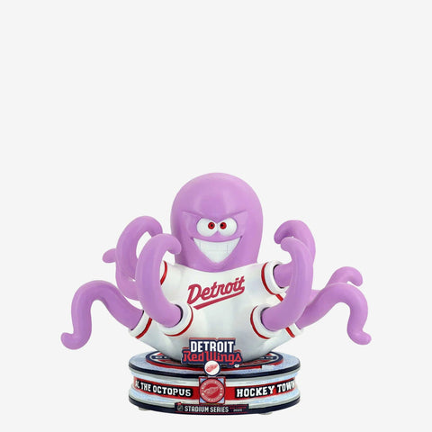 Al The Octopus Detroit Red Wings 2025 NHL Stadium Series NHL Bobblehead