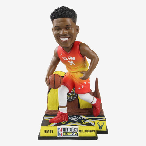 Giannis Antetokounmpo Milwaukee Bucks 2023 NBA All-Star Bobblehead NBA