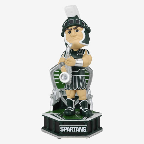 Sparty Michigan State Spartans Fight Song NCAA College Bobblehead