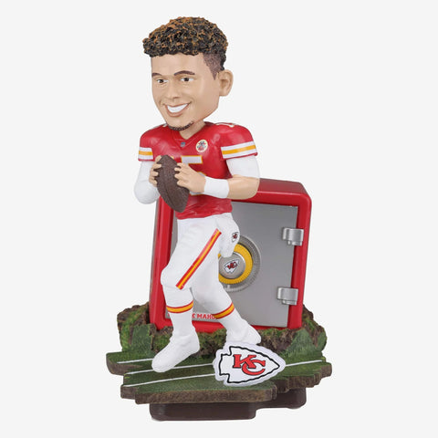 Patrick Mahomes Kansas City Chiefs Bank NFL Bobblehead