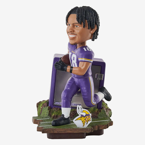 Justin Jefferson Minnesota Vikings Bank NFL Football Bobblehead