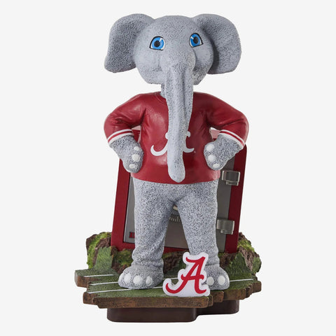 Big Al Alabama Crimson Tide Bank NCAA College Bobblehead