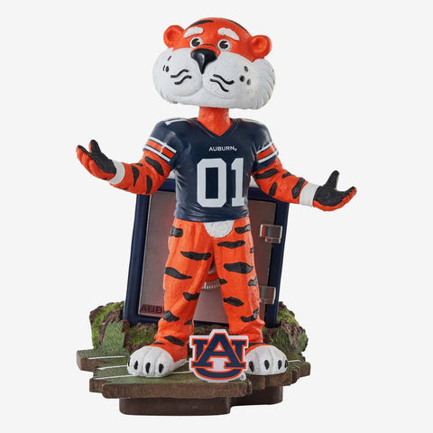 Aubie The Tiger Auburn Tigers Bank NCAA College Bobblehead