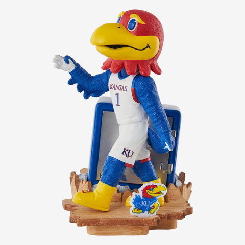 Big Jay Kansas Jayhawks Bank NCAA College Bobblehead