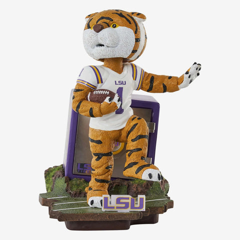 Mike The Tiger LSU Tigers Bank NCAA College Bobblehead
