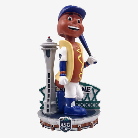 Dodger Dog Los Angeles Dodgers 2023 All-Star Bobbles On Parade MLB Bobblehead