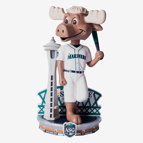 Mariner Moose Seattle Mariners 2023 All-Star Bobbles On Parade MLB Bobblehead