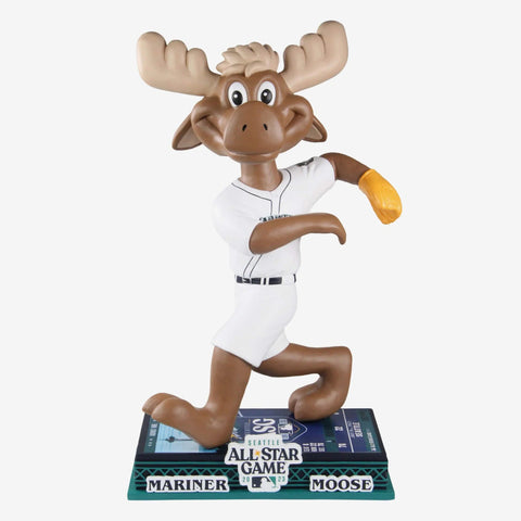 Mariner Moose Seattle Mariners 2023 MLB All-Star Big Ticket 18 Inch Bobblehead