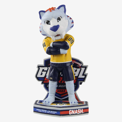 Gnash Nashville Predators Global Series NHL Hockey Bobblehead