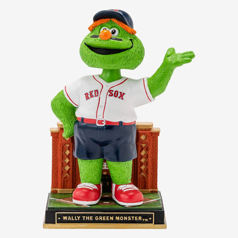 Wally The Green Monster Boston Red Sox Gate Series MLB Baseball Bobblehead