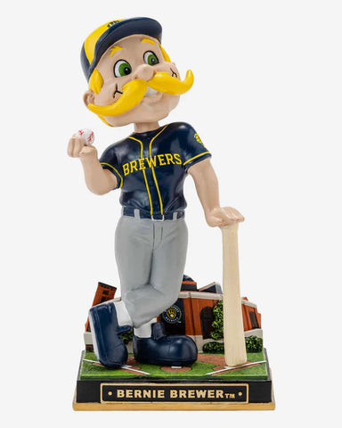 Bernie Brewer Milwaukee Brewers Gate Series MLB Baseball Bobblehead