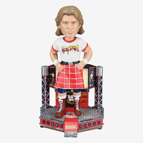 Rowdy Roddy Piper Light Up Stage Entrance Bobblehead WWE