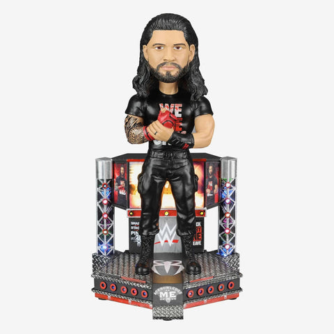 Roman Reigns Light Up Stage Entrance WWE Bobblehead