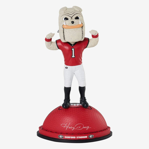 Hairy Dawg Georgia Bulldogs Magnetic Stadium Base NCAA College Bobblehead