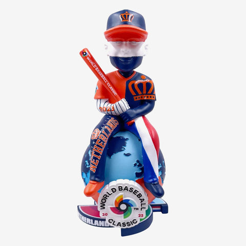 Netherlands 2023 World Baseball Classic Bobbles On Parade WBC Bobblehead