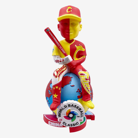 China 2023 World Baseball Classic Bobbles On Parade WBC Bobblehead
