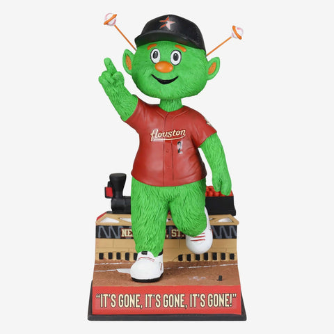 Orbit Houston Astros 18 Inning Walk Off MLB Baseball Bobblehead