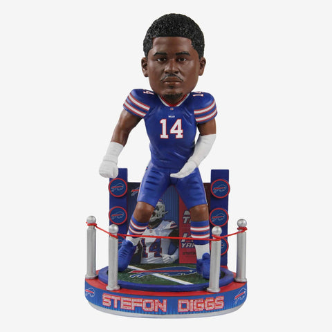 Stefon Diggs Buffalo Bills End Zone Dance NFL Football Bobblehead