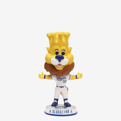 Sluggerrr Kansas City Royals Mini Bighead MLB Bobblehead