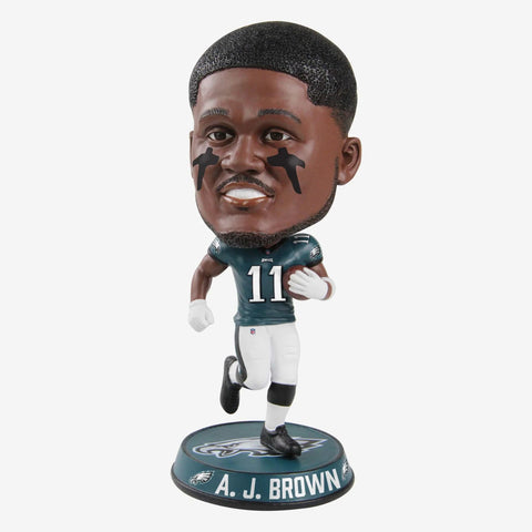 A.J. Brown Philadelphia Eagles Home Jersey Bighead NFL Bobblehead