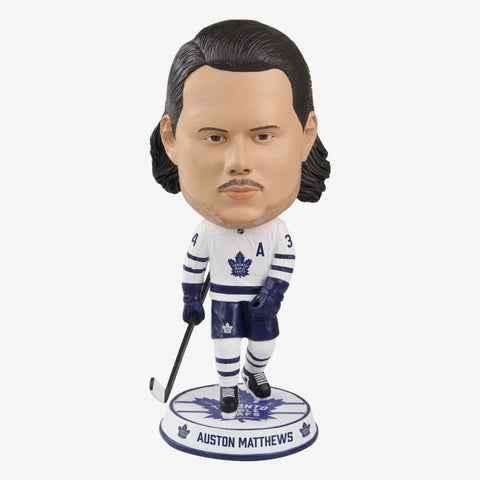 Auston Mathews Toronto Maple Leafs Away Jersey Bighead NHL Bobblehead