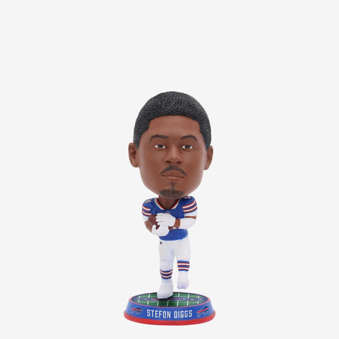 Stefon Diggs Buffalo Bills Home Jersey Mini Bighead NFL Football Bobblehead