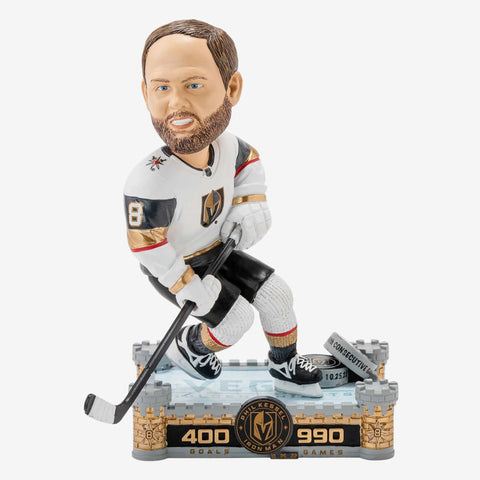 Phil Kessel Vegas Golden Knights 400 Goal Iron Man NHL Bobblehead