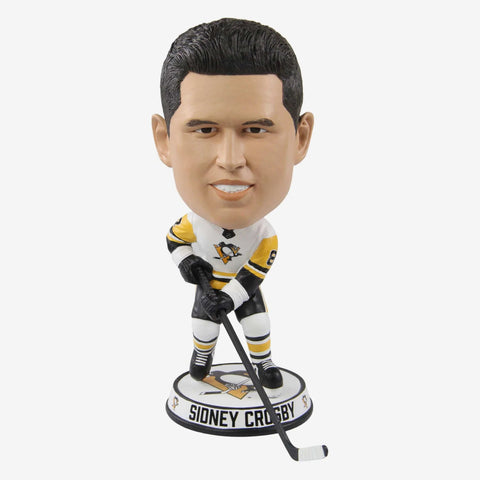 Sidney Crosby Pittsburgh Penguins Away Jersey Bighead NHL Bobblehead