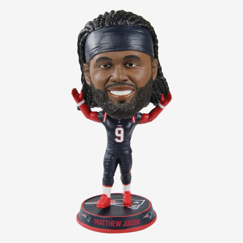 Mathew Judon New England Patriots Home Jersey Bighead NFL Bobblehead