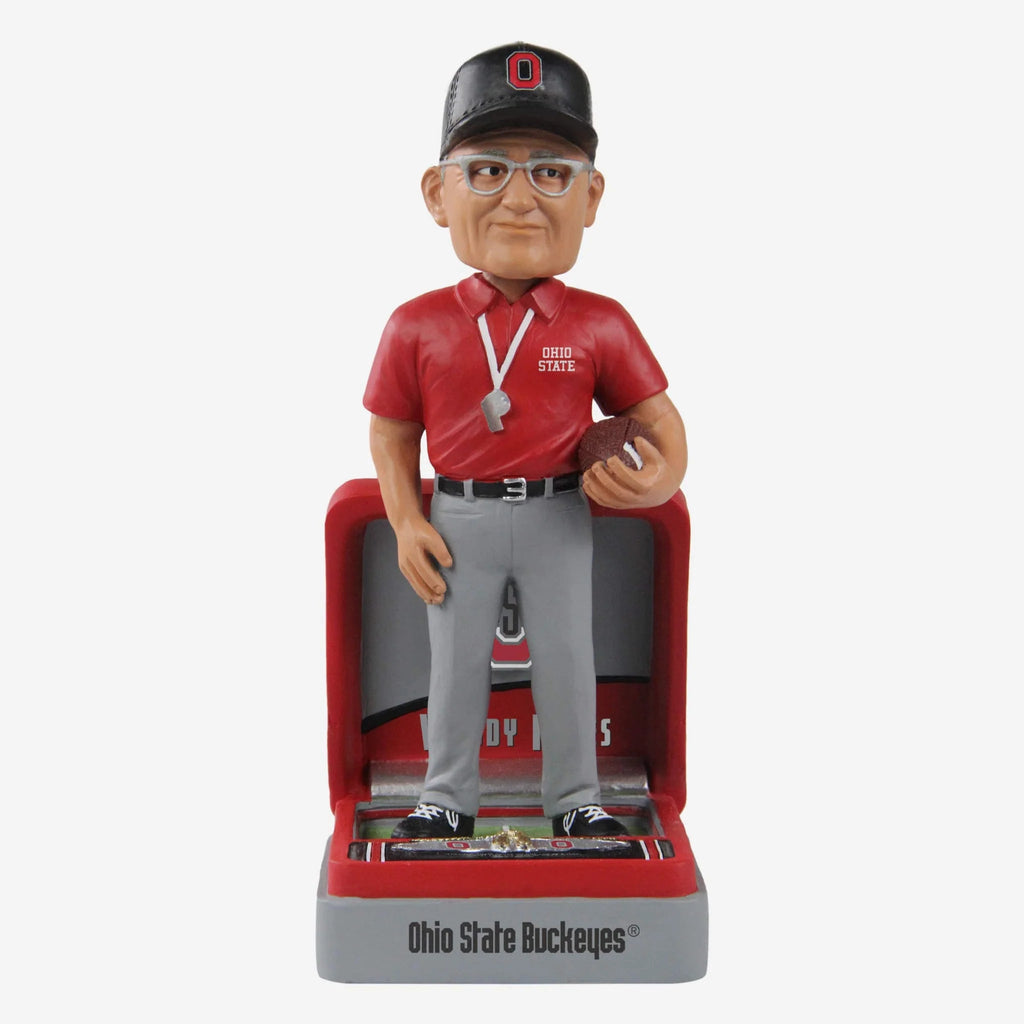 Woody Hayes Ohio State Buckeyes The Game Gold Pants NCAA College Bobbl ...