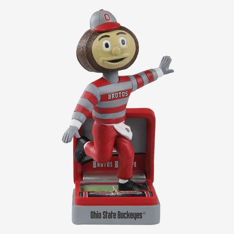 Brutus Buckeye Ohio State Buckeyes The Game Gold Pants NCAA College Bobblehead